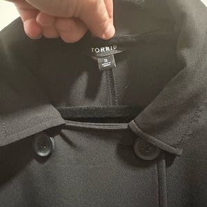 Torrid trench vest